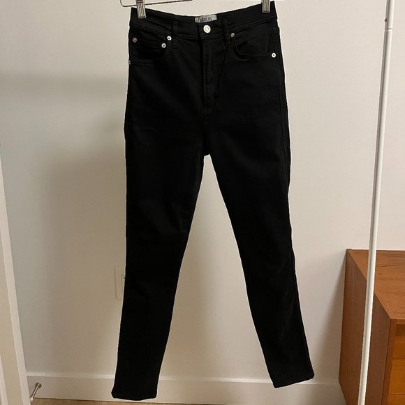 Agolde Roxanne High Rise Skinny Jean - Picture 2 of 6